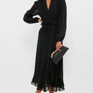Tuckernuck Selwyn Black Midi Dress
